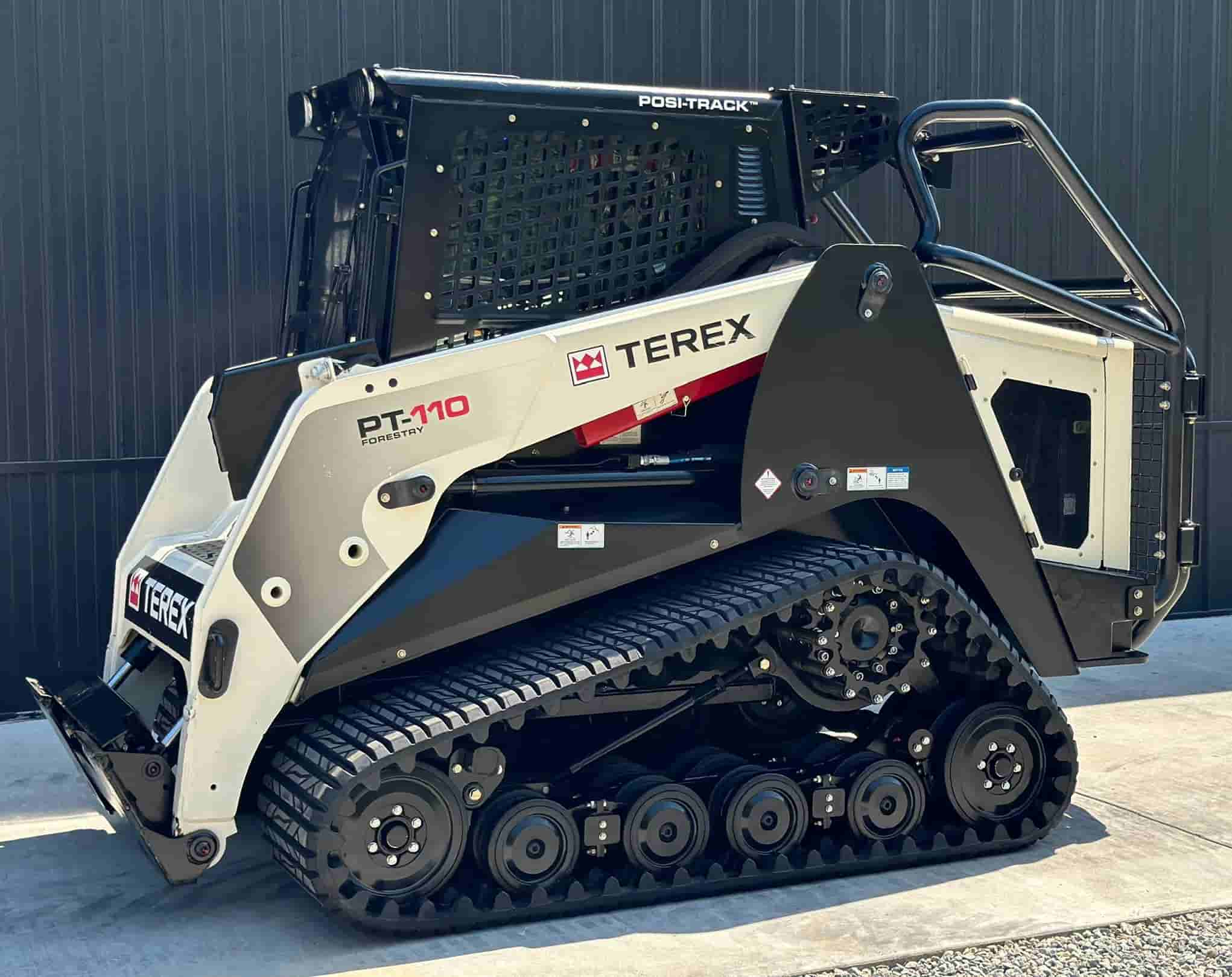 2015 TEREX PT-110 FORESTRY
